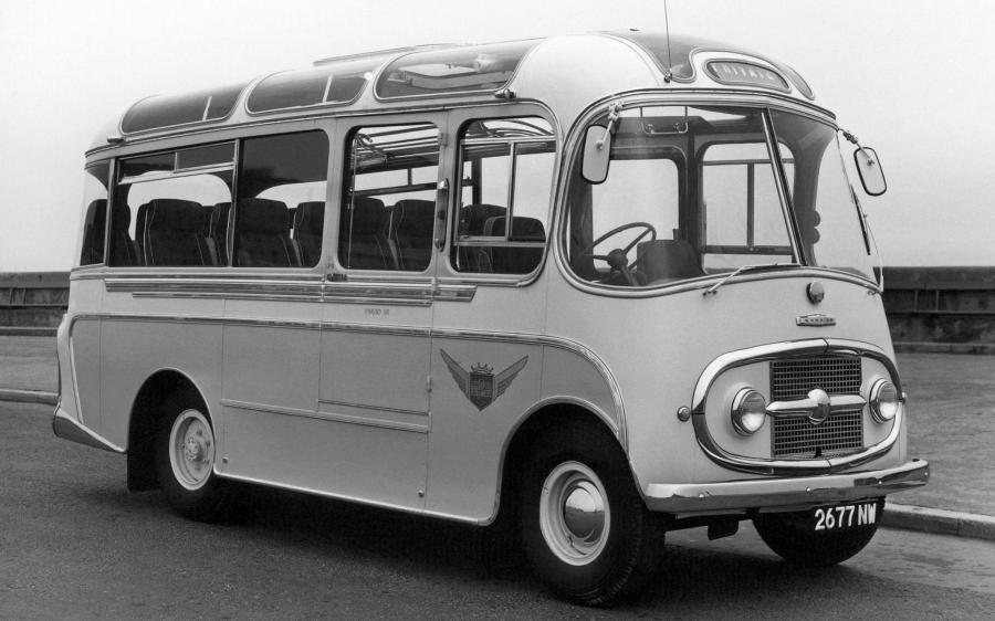 Karrier BFD3023 Plaxton Consort II (C14F) '1960